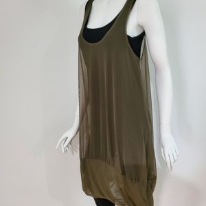 Sheer Tunic